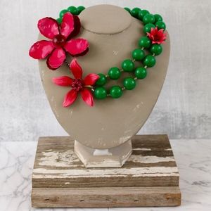 ✂️ 🎉HP🎉Custom Necklace Beads and Vintage Pins